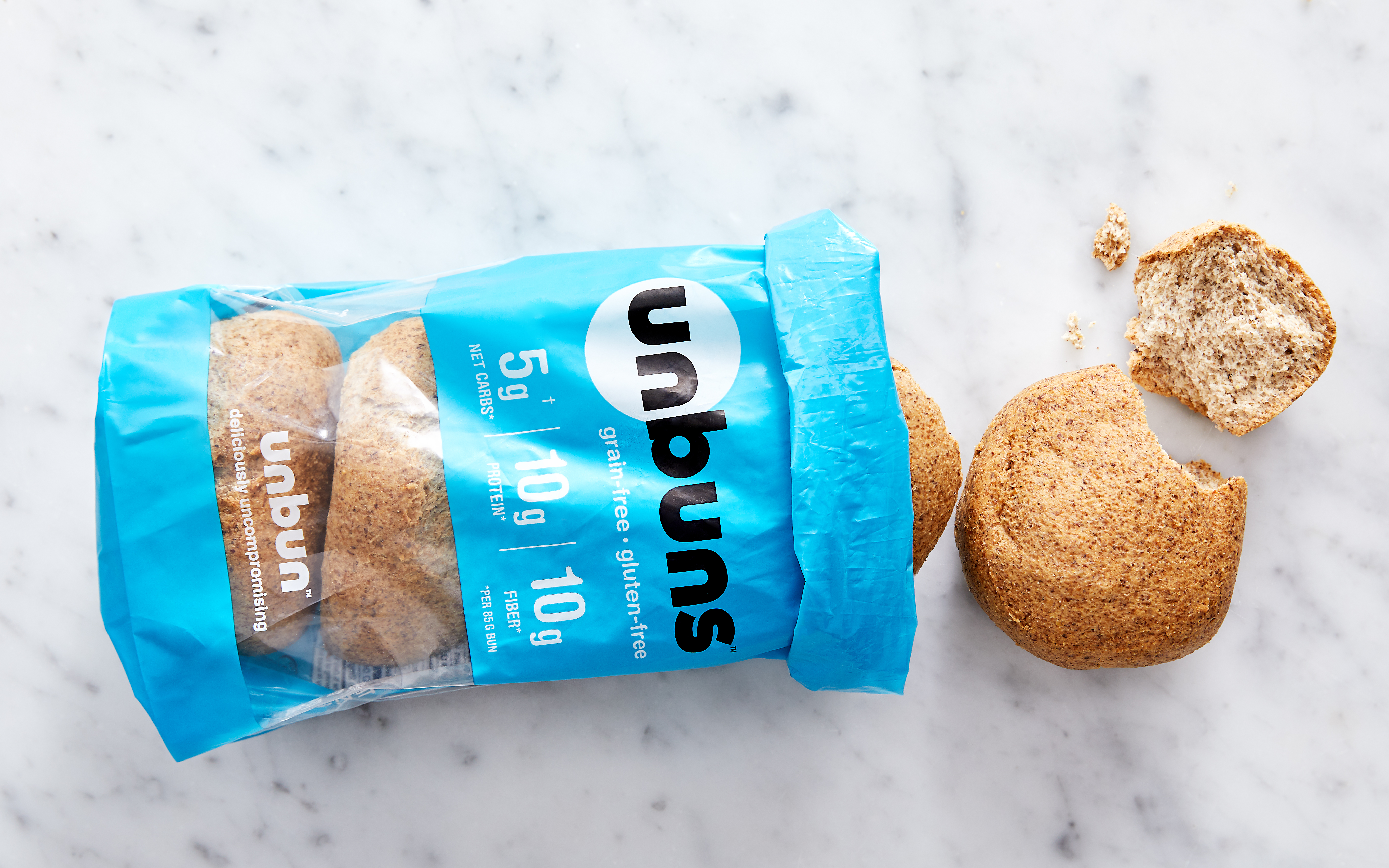 Keto Burger Buns 12 oz Unbun Foods Good Eggs