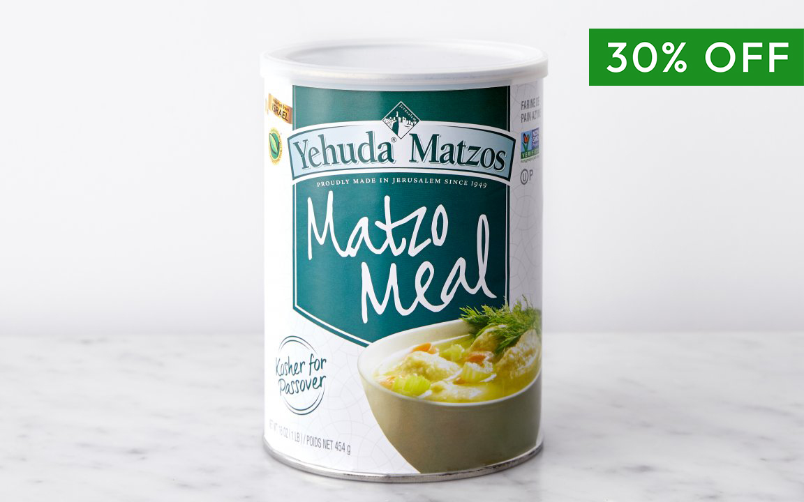 Matzo Meal 16 oz Yehuda Matzos Good Eggs