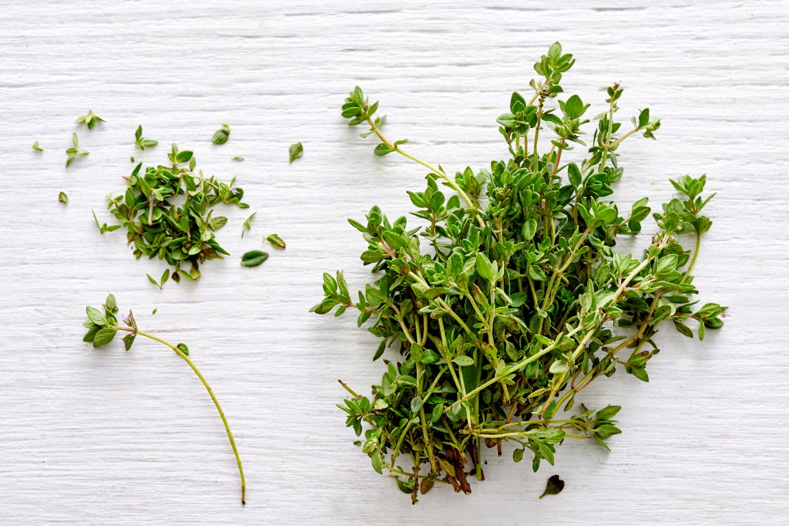 Organic Lemon Thyme 1 bunch Spade & Plow Good Eggs