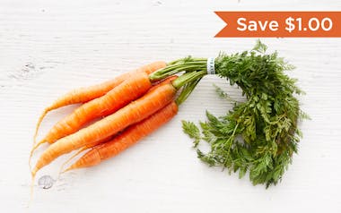 Organic Nantes Carrots