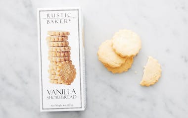 Vanilla Shortbread Cookies