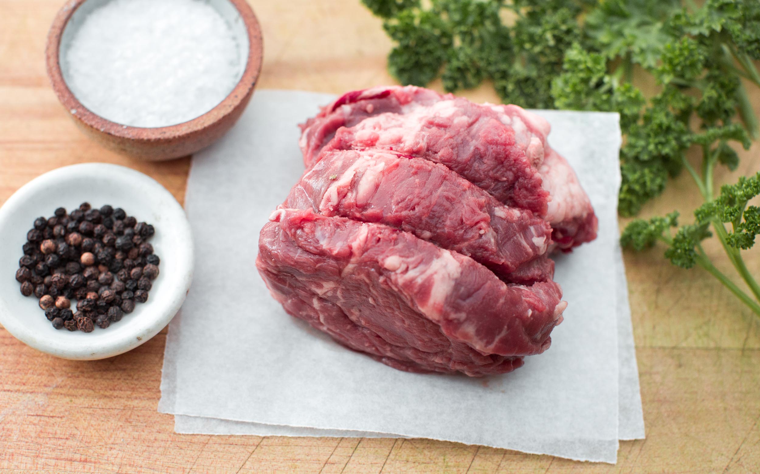 Filet Mignon (Frozen) 0.25 lb Sonoma County Meat Co. Good Eggs