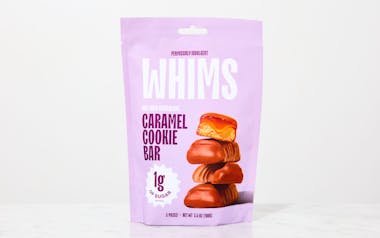 Oatmilk Caramel Cookie Bars
