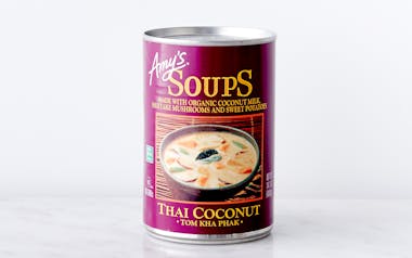 Thai Coconut Soup