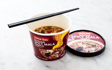 Sichuan Spicy Mala Instant Noodle Bowl