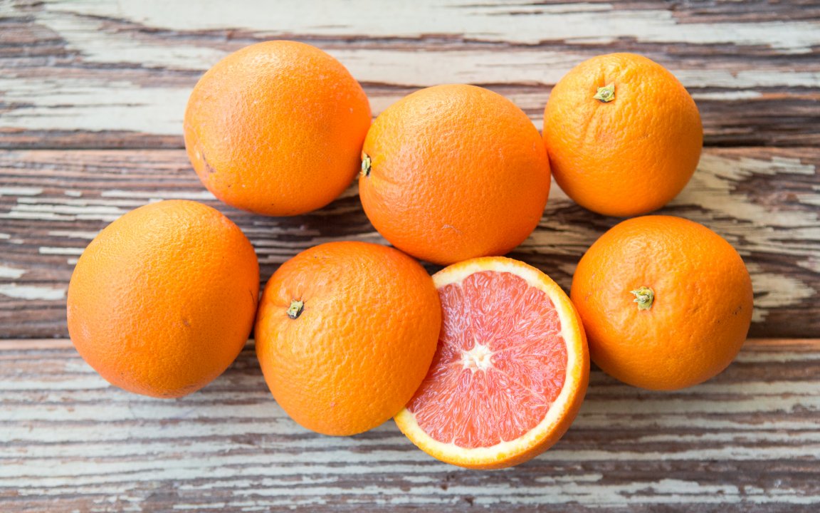 Organic Cara Cara Oranges 5 count From Our Farmers Good Eggs