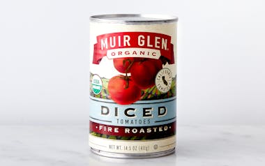 Organic Fire Roasted Diced Tomatoes