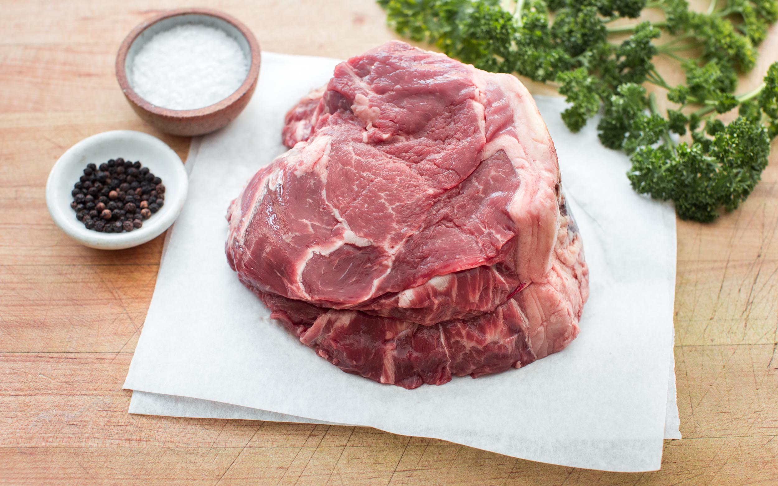 Beef Cross Rib Roast (Frozen) 3 lb Sonoma County Meat Co. Good Eggs