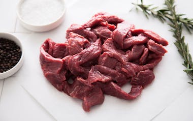 Grass-Fed Beef Stew Meat (Frozen)