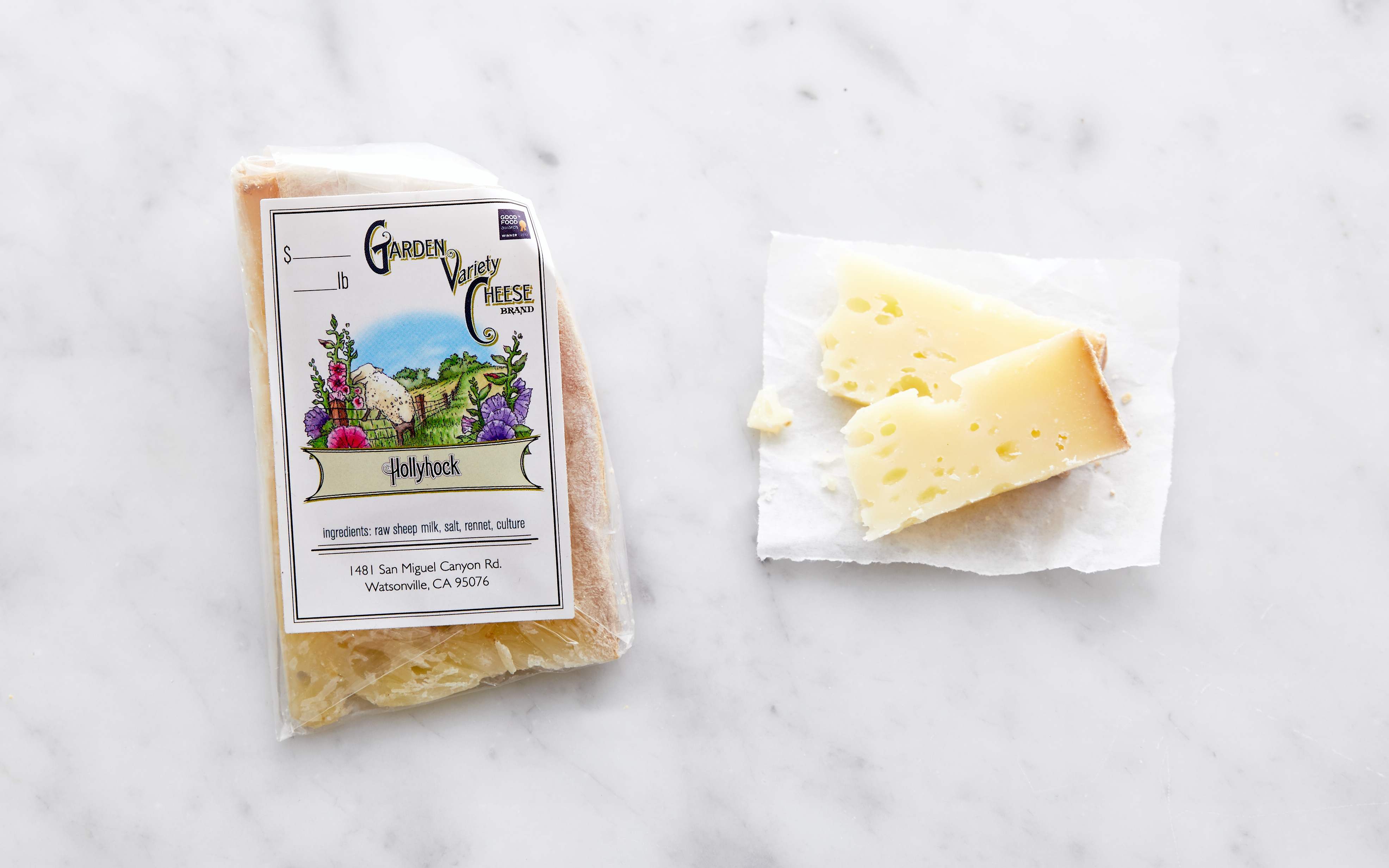 Hollyhock 4 oz Garden Variety Cheese Good Eggs