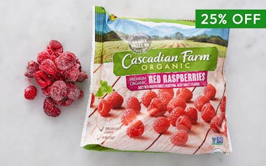 Organic Frozen Raspberries