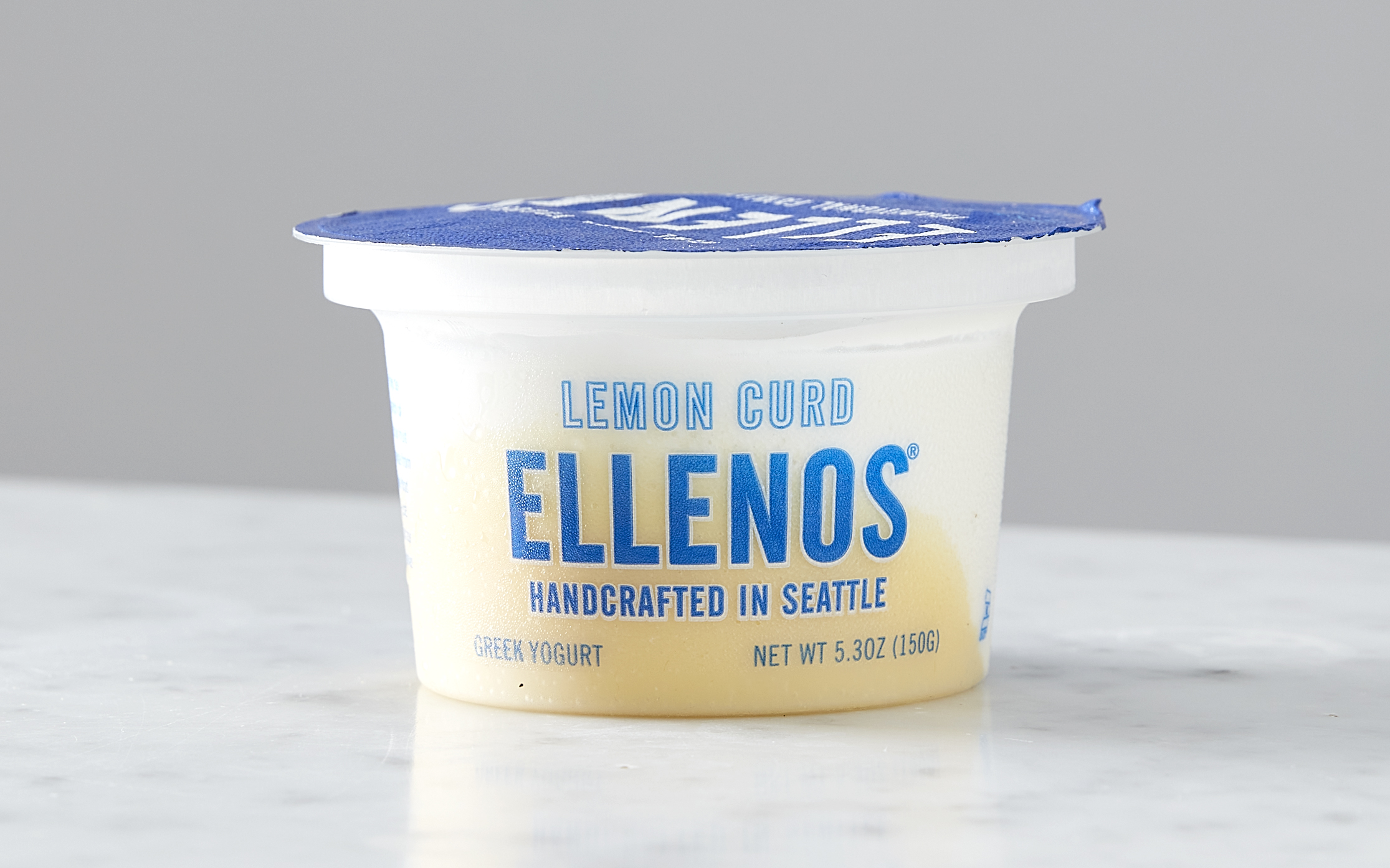 Lemon Curd Greek Yogurt 5.3 oz Ellenos Yogurt Good Eggs