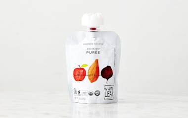 Organic Biodynamic Apple + Sweet Potato + Red Beet Puree (Stage 2+)