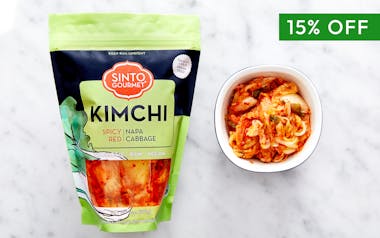 Spicy Red Napa Cabbage Kimchi