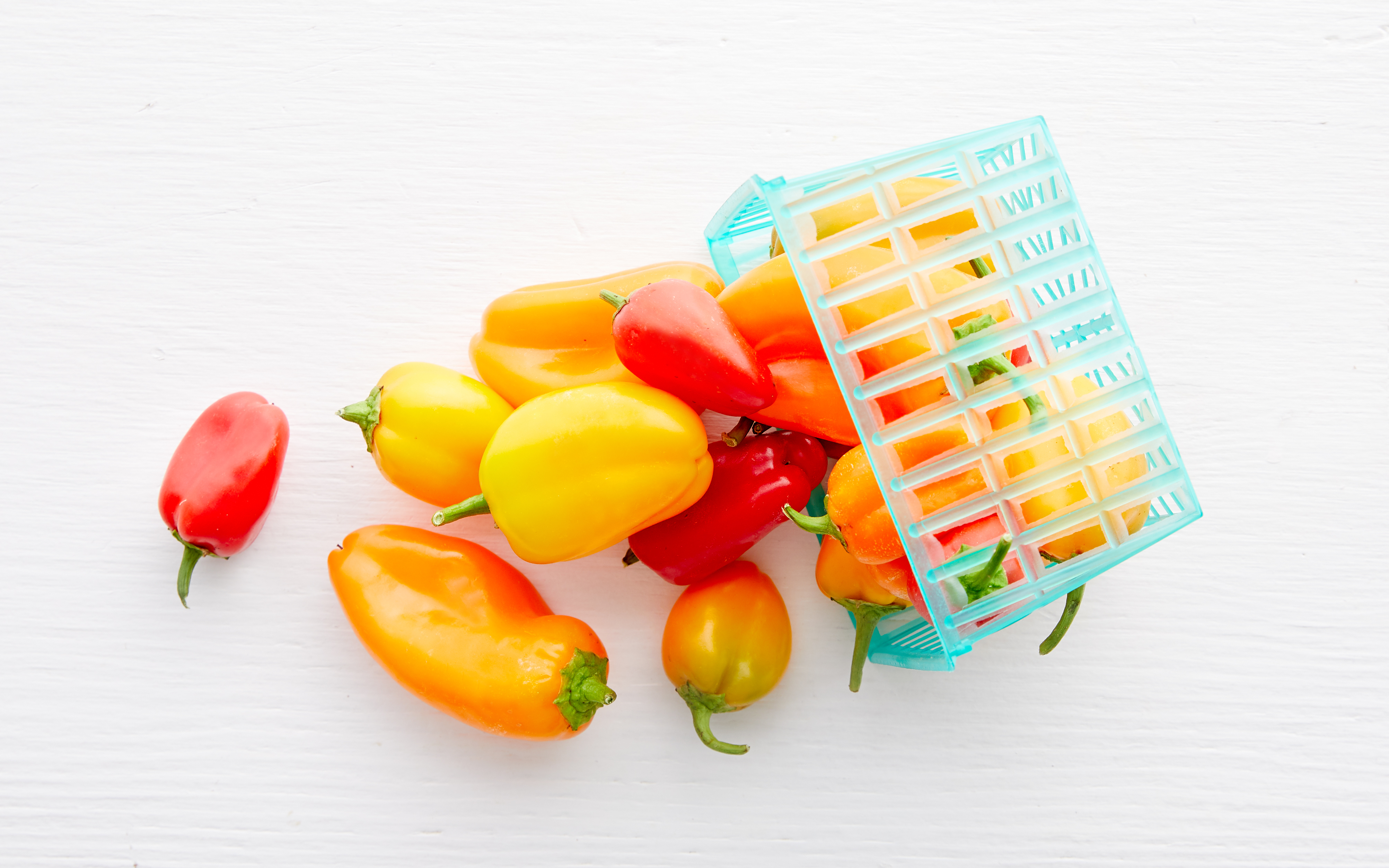 Organic LunchBox Peppers 0.5 lb Say Hay Farms Good Eggs