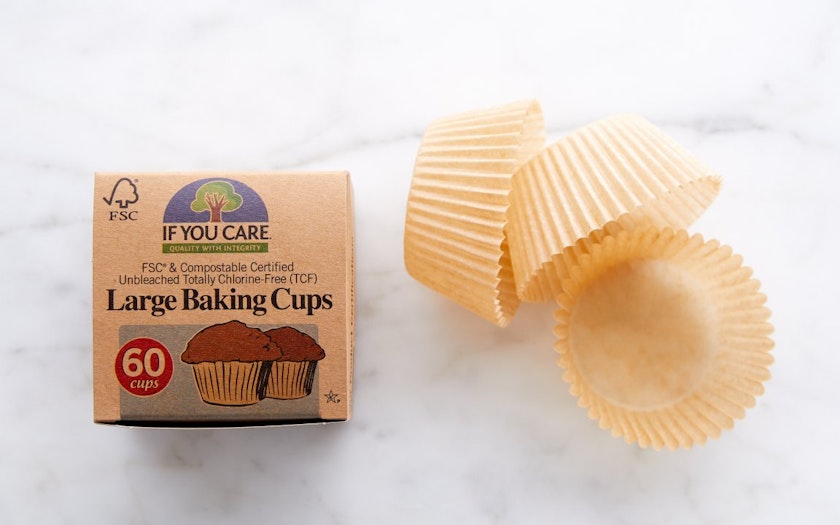 Paper Baking Cups 60 count If You Care Good Eggs