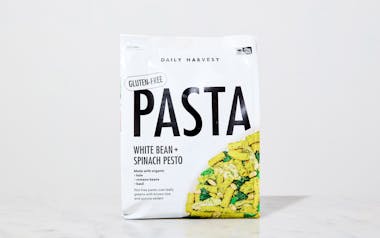 Daily Harvest White Bean + Spinach Pesto Pasta