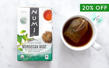 Organic Moroccan Mint Tea Bags