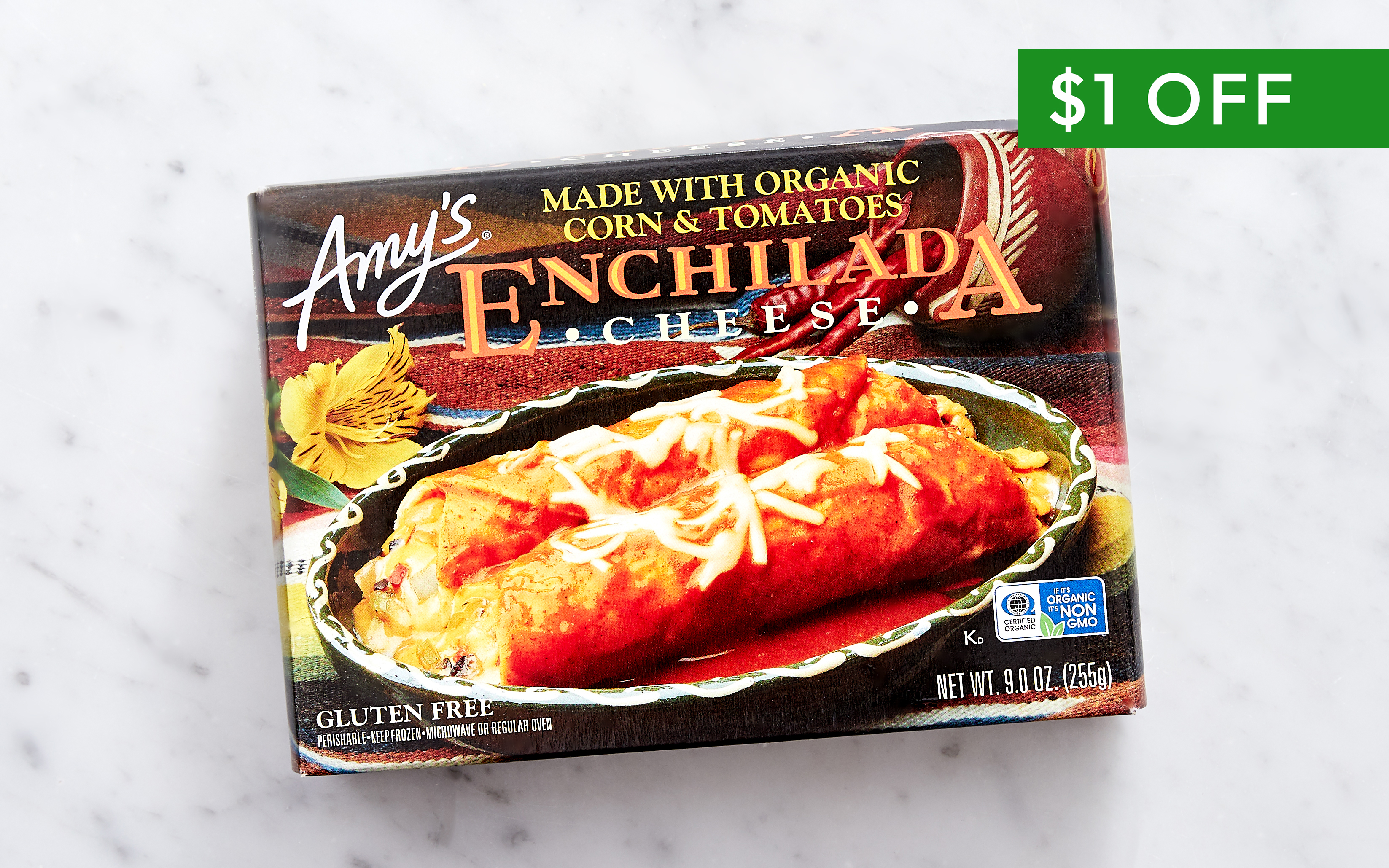 GlutenFree Cheese Enchiladas 9 oz Amy's Kitchen Good Eggs