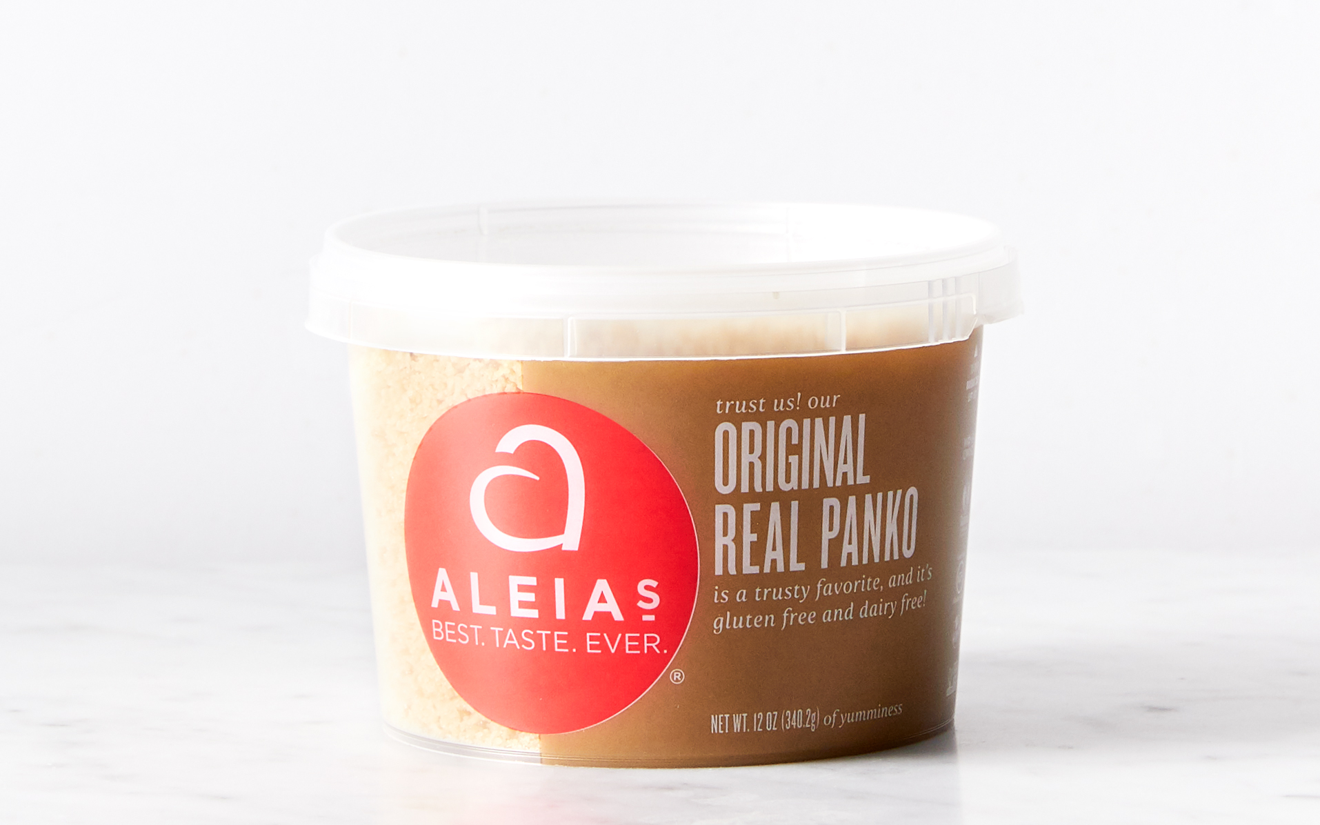 Gluten Free Panko Breadcrumbs | 12 oz | Aleia's Gluten Free Foods