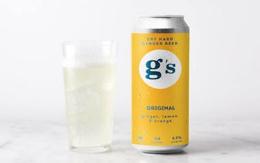 The Dry Hard Ginger Beer