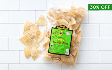 Organic Salt-Free Tortilla Chips