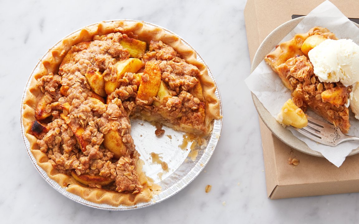 GlutenFree Vegan Apple Pie 9 inch Mariposa Baking Good Eggs