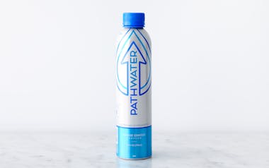 Purified Water in Refillable Aluminum Bottle