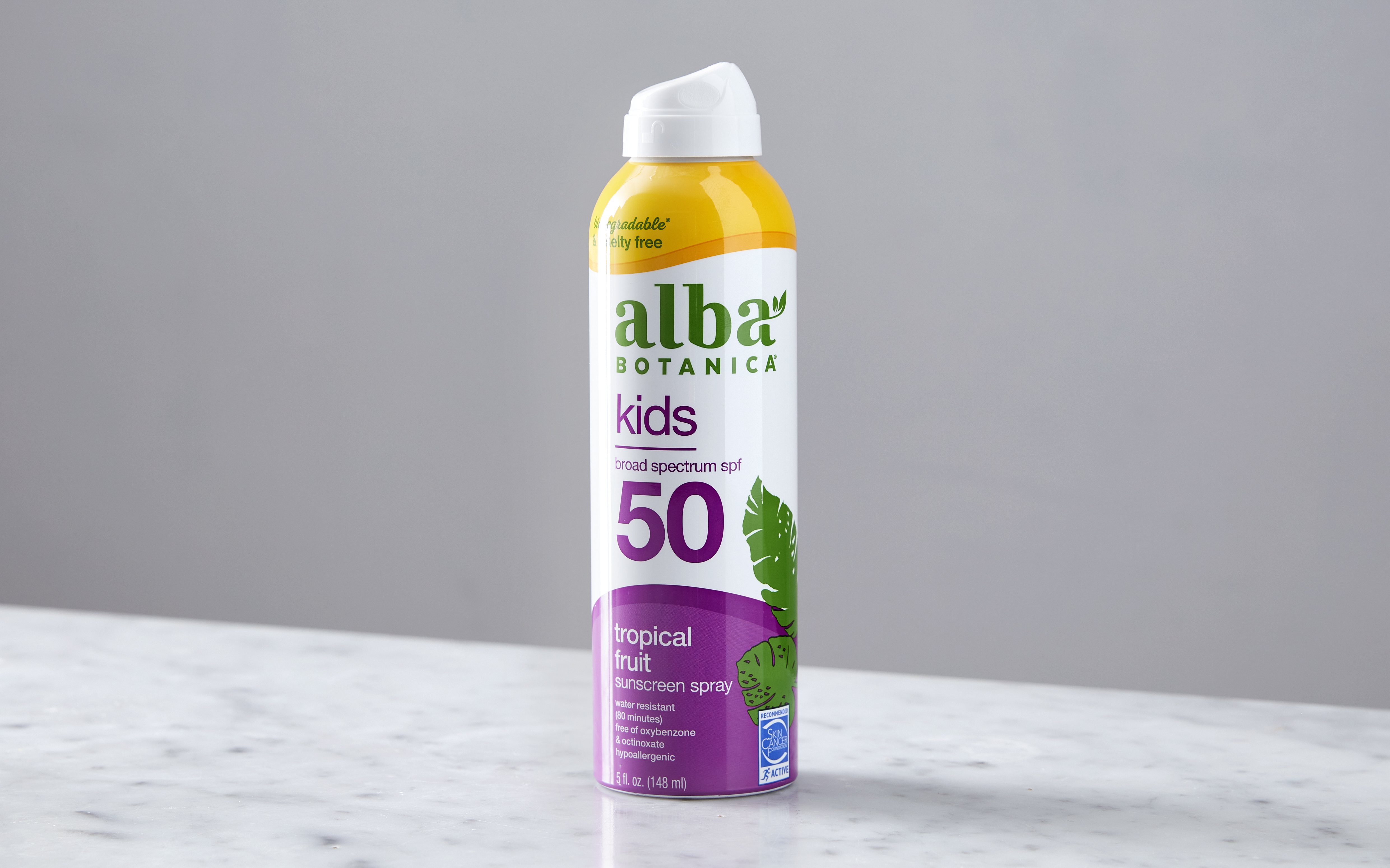 Fragrance Free Sensitive Sunscreen Spray SPF 50 Alba Botanica