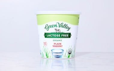 Organic Lactose-Free Plain Whole Milk Yogurt