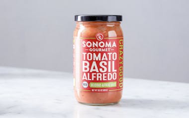 Tomato Basil Alfredo Sauce