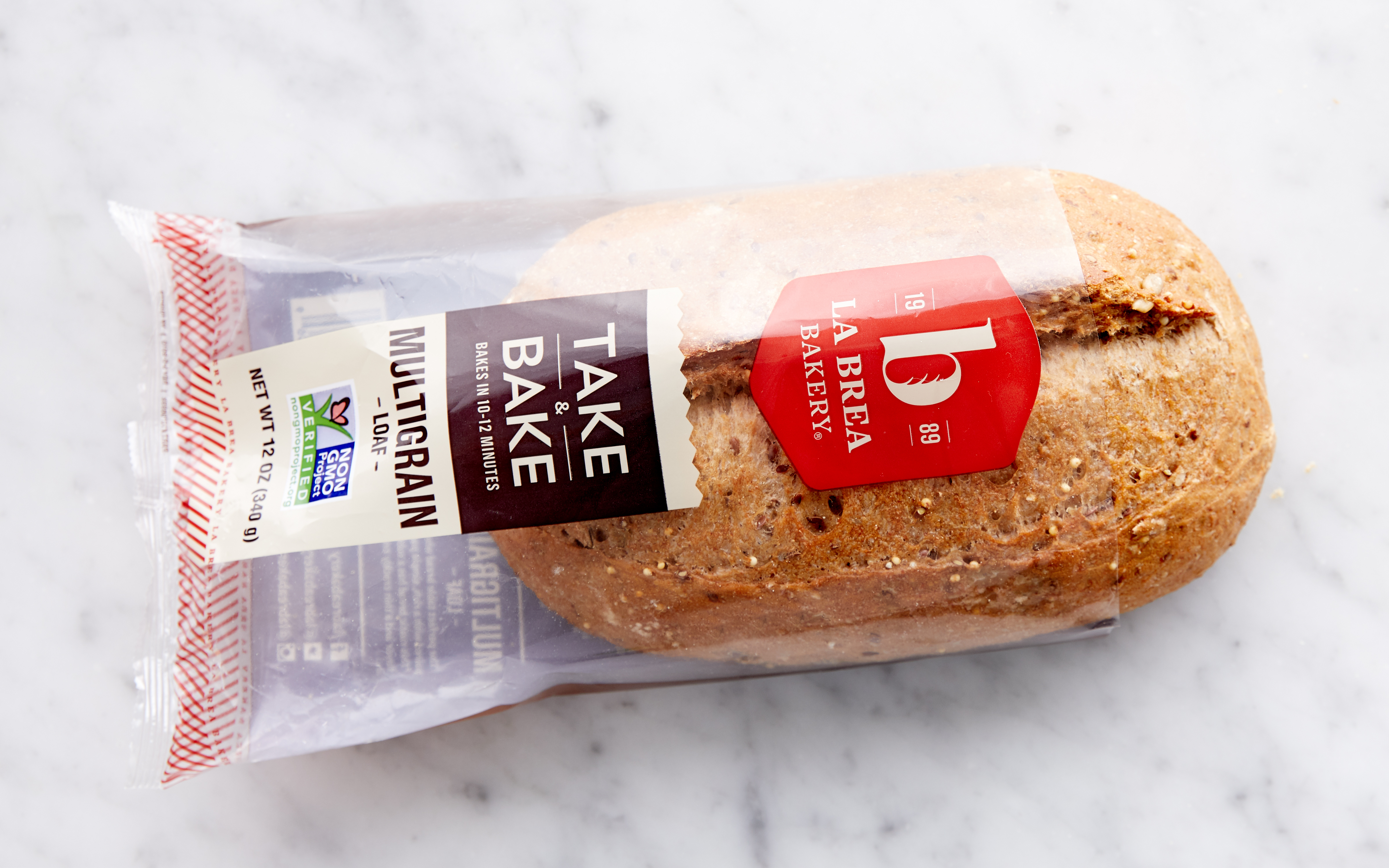 Take & Bake Multigrain Loaf 1 count La Brea Bakery Good Eggs