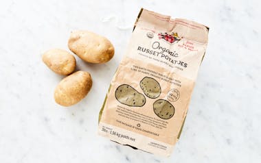 Bulk Organic Russet Potatoes