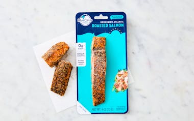Hot Smoked Pepper Atlantic Salmon