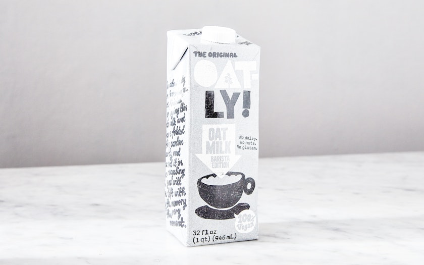  Oatly Original Barista, 4 Pack, 32 fl oz, Coffee Rx Barista  Edition Packaged, Packaging Will Vary : Grocery & Gourmet Food