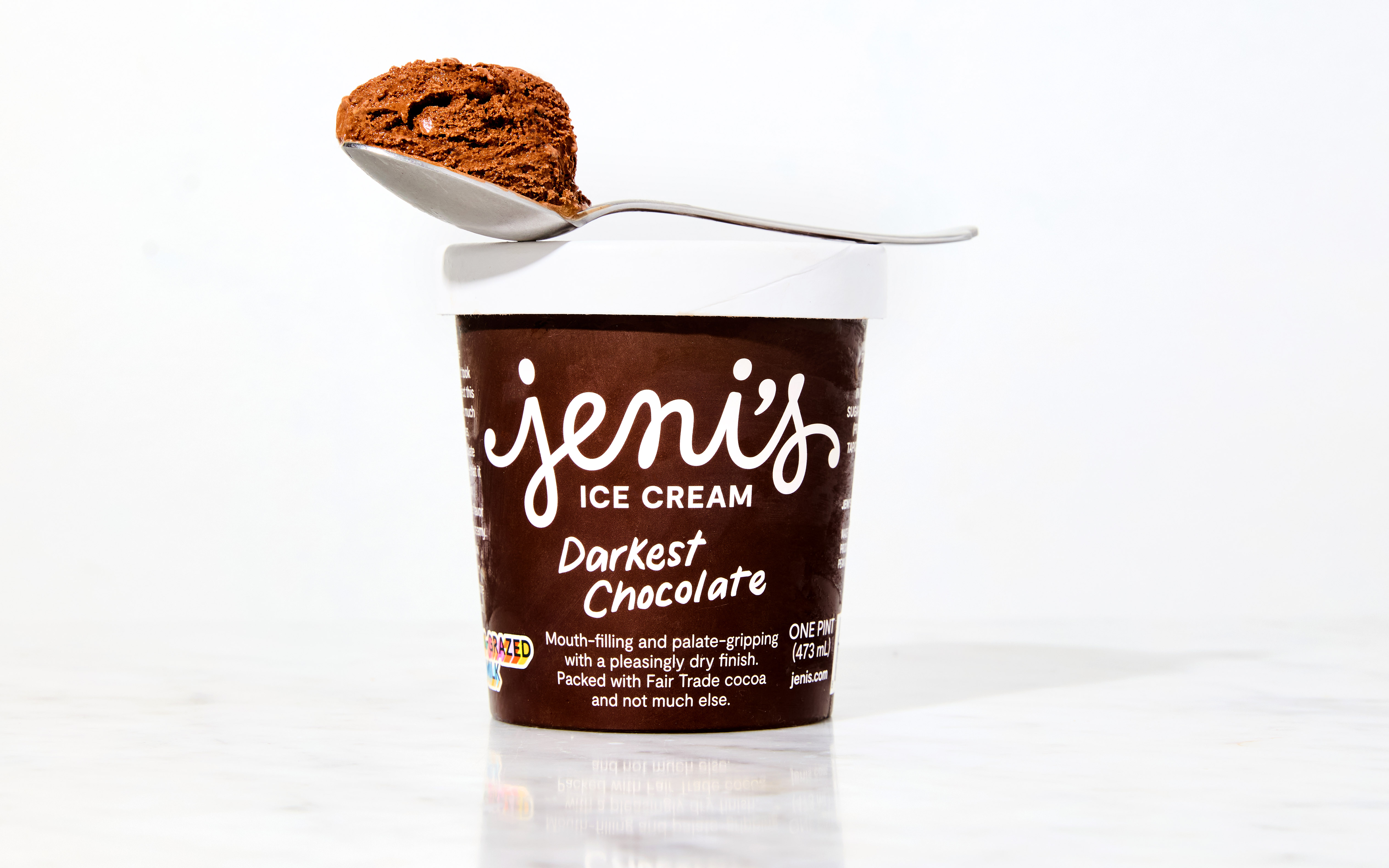 Darkest Chocolate Ice Cream 16 oz Jeni's Splendid Ice Cream Good Eggs