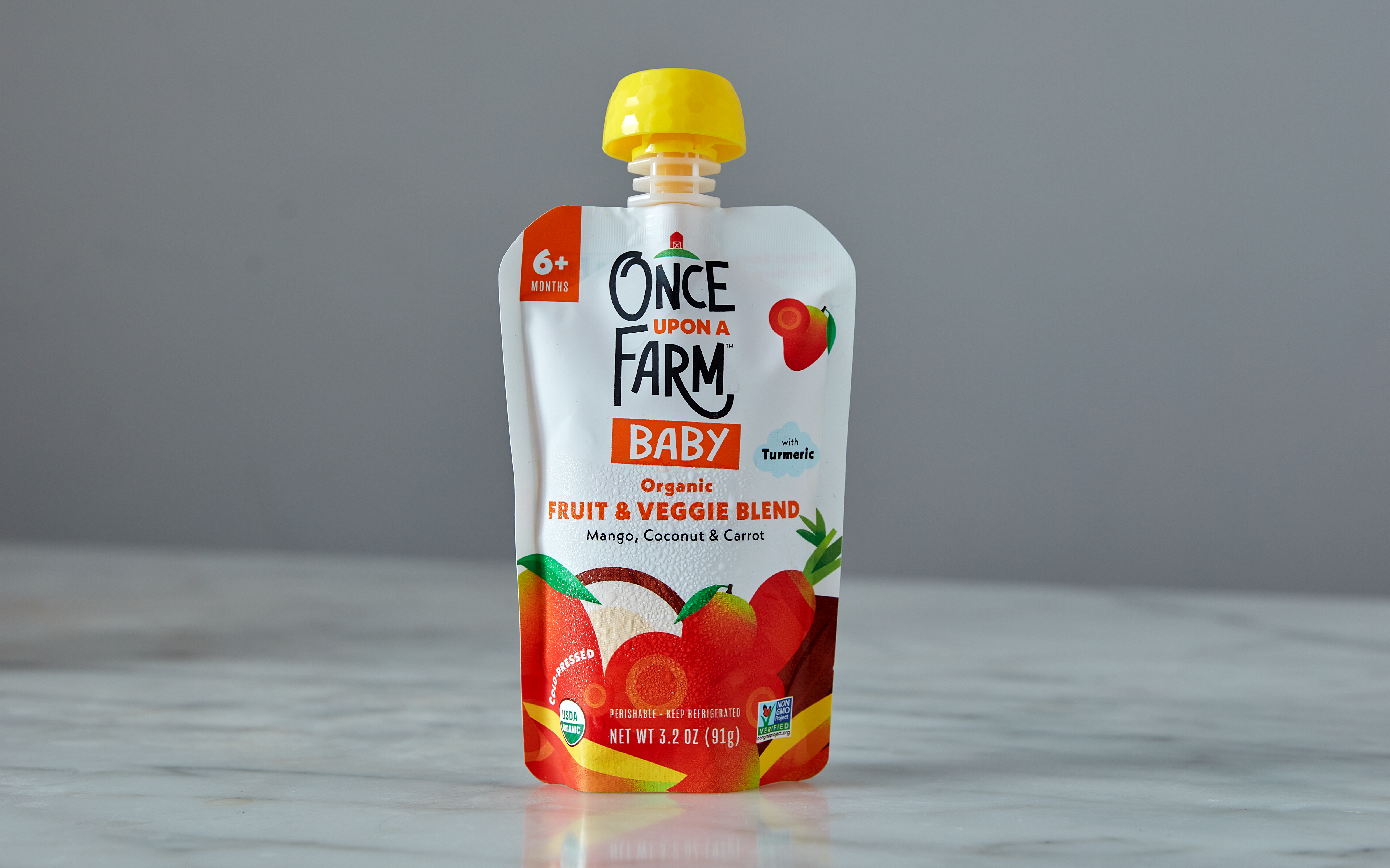 Organic Fruit Veggie Blend (9+ mos) oz Once Upon a Farm