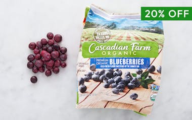 Organic Frozen Blueberries