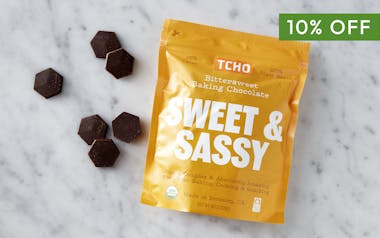 Organic Sweet & Sassy Bittersweet Baking Chocolate