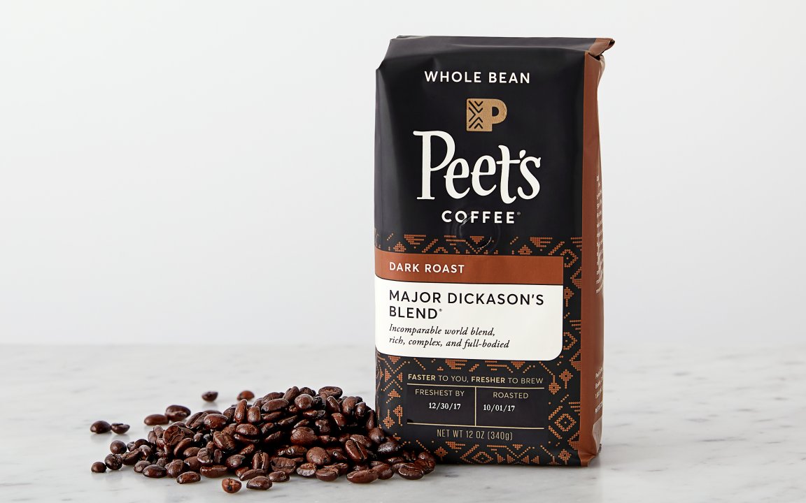 Peet's deals major dickason