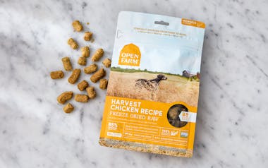 Harvest Chicken Recipe Freeze Dried Raw Dog Food