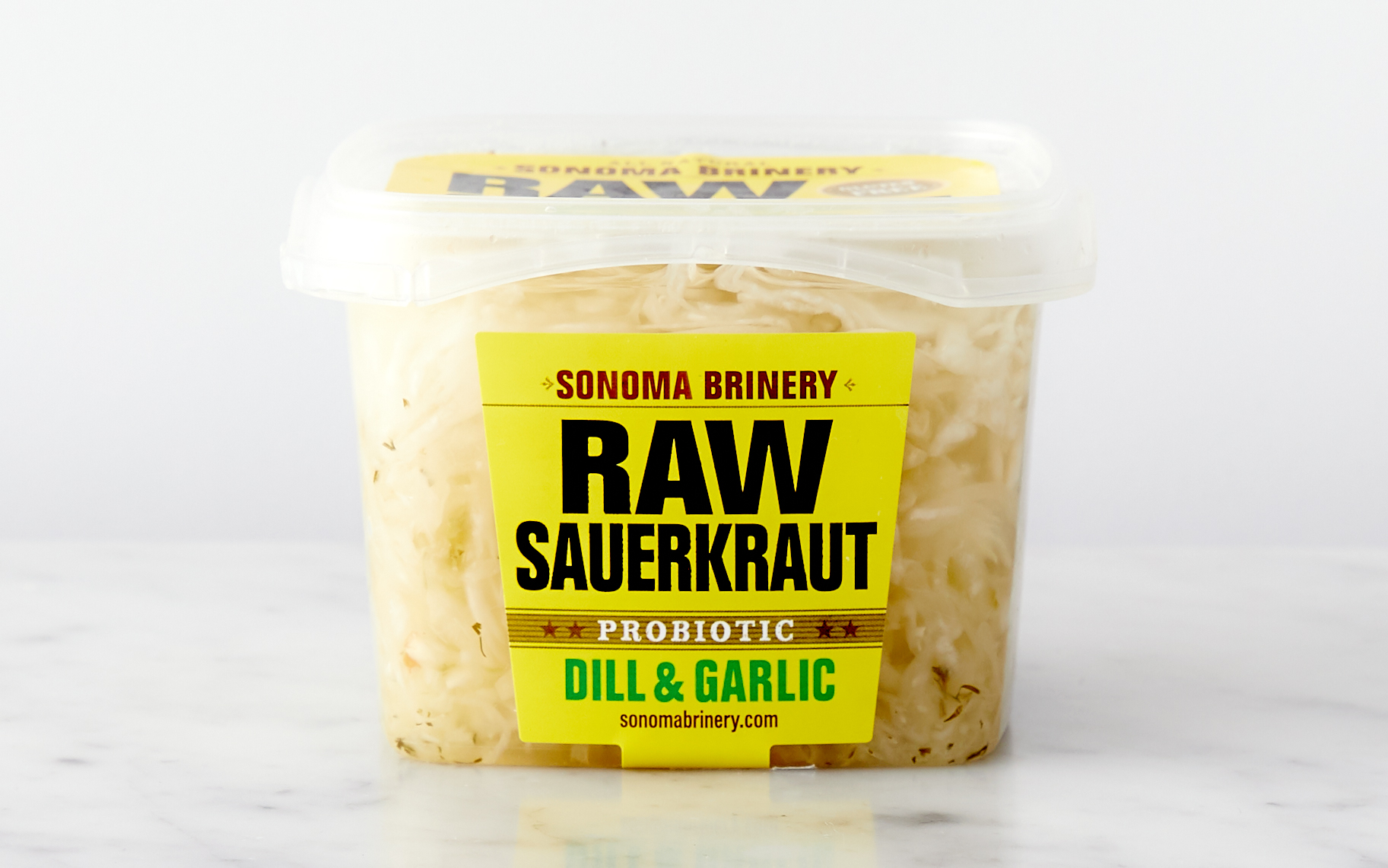 Dill & Garlic Sauerkraut 16 fl oz Sonoma Brinery Good Eggs