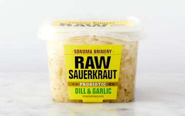 Dill & Garlic Sauerkraut