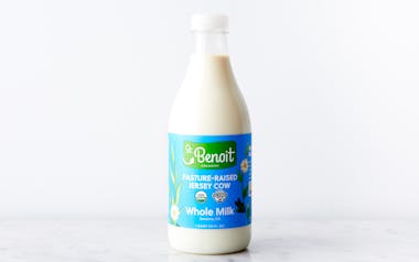 Organic A2 Whole Jersey Milk