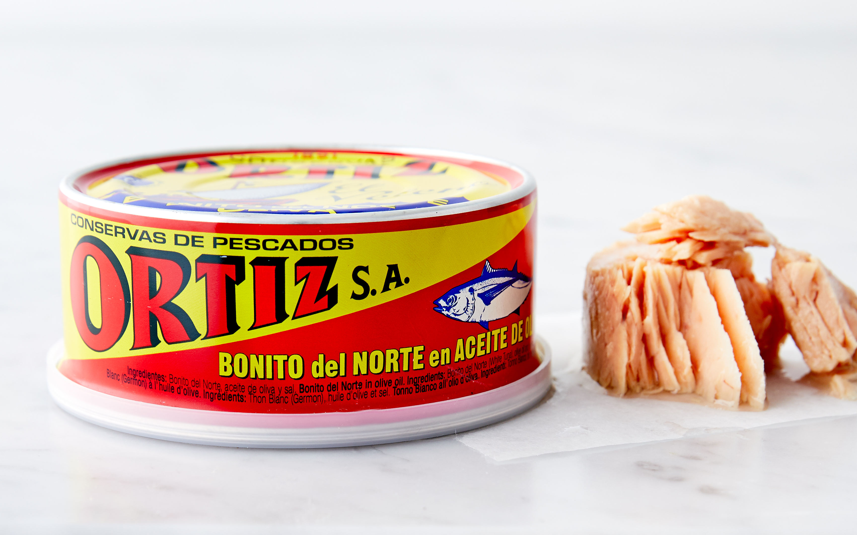 Bonito del Norte Tuna in Olive Oil 8.8 oz Ortiz Good Eggs