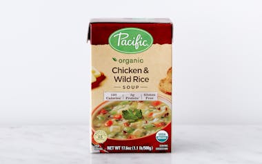 Organic Chicken & Wild Rice Soup