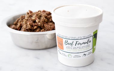 Beef Formula Raw Pet Food