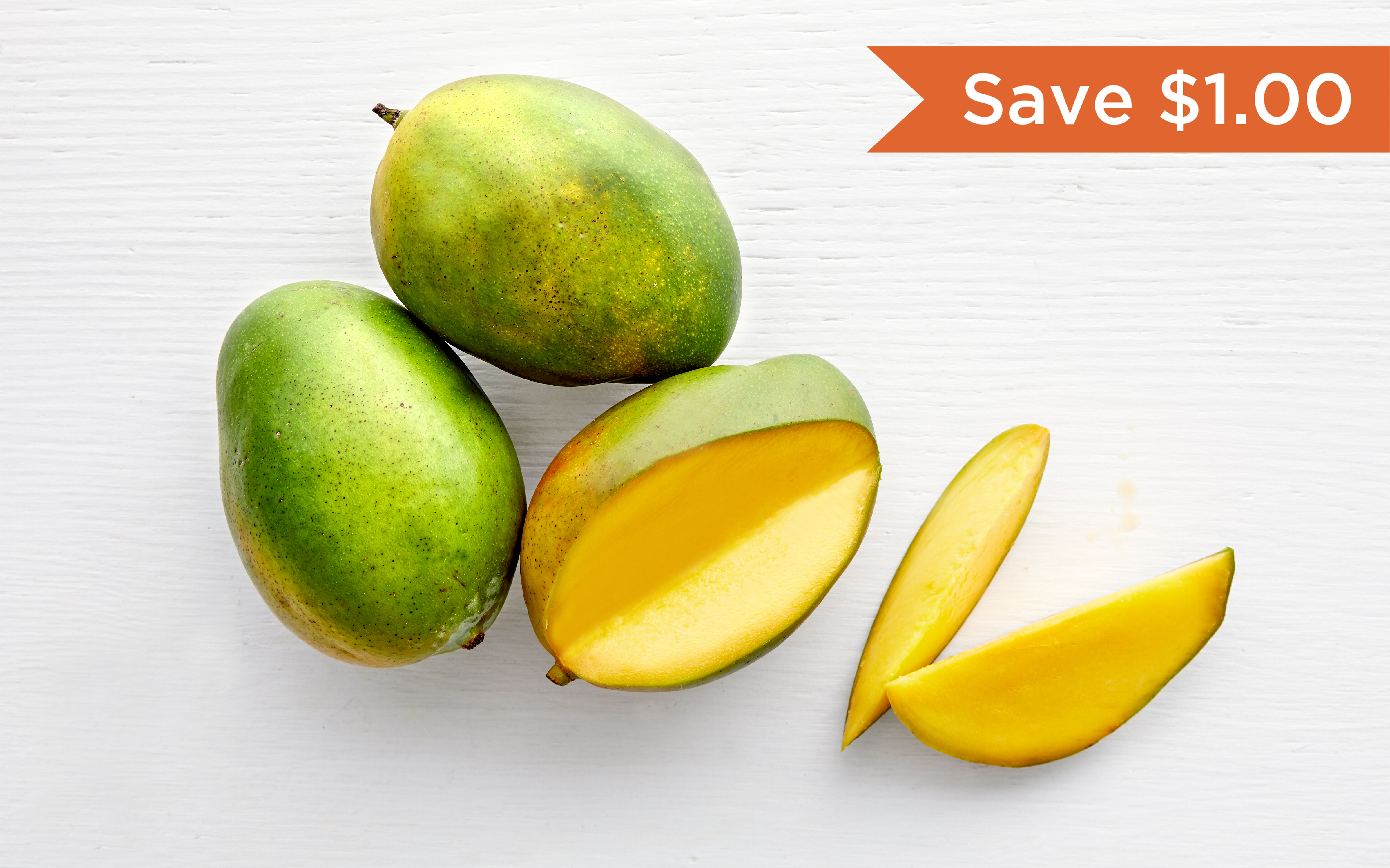 Organic California Keitt Mango Trio 3 count From Our Farmers Good