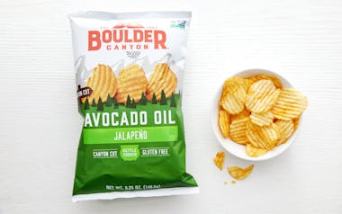 Jalapeno Avocado Oil Potato Chips