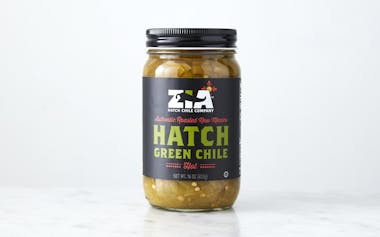 Authentic Roasted New Mexico Hot Hatch Green Chile